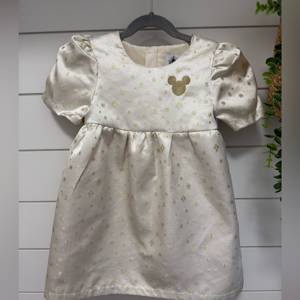 Disney Mickey & Snowflake Formal Dress